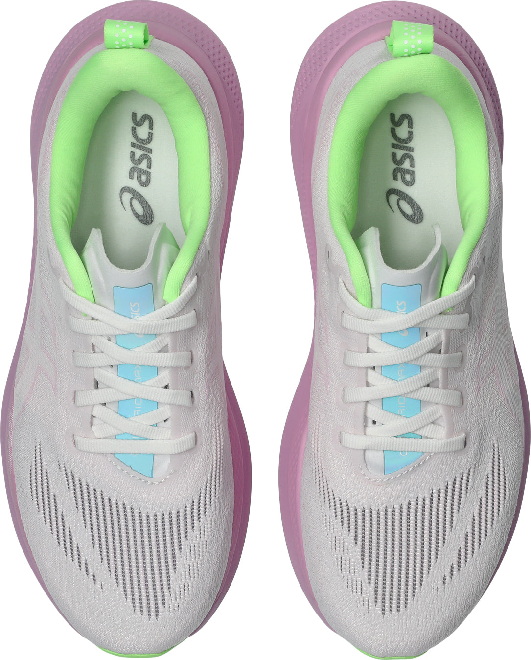 Asics Glideride Max 2 Womens Running Shoes - White