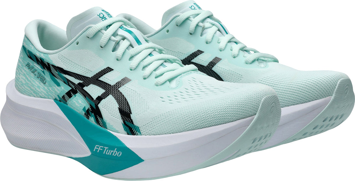 Asics Magic Speed 4 Mens Running Shoes - Green