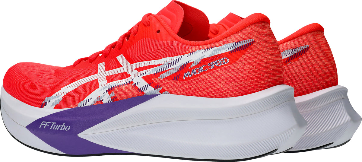 Asics Magic Speed 4 Mens Running Shoes - Red