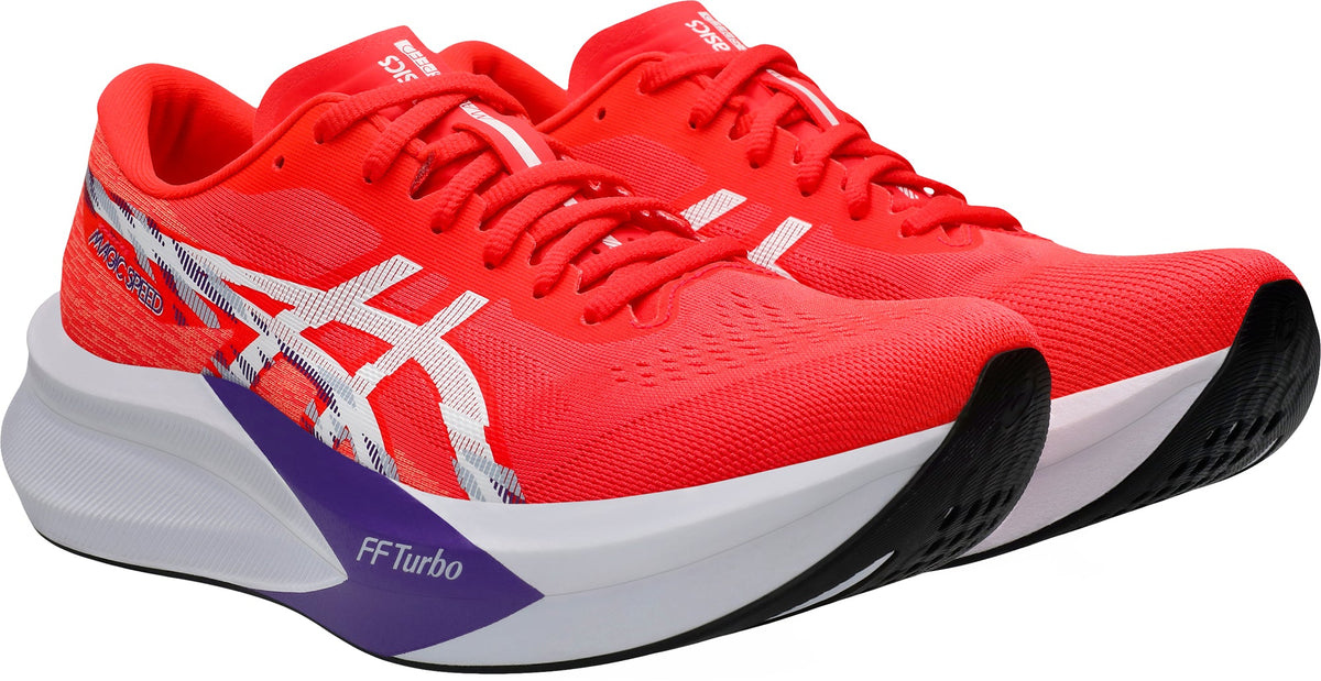 Asics Magic Speed 4 Mens Running Shoes - Red