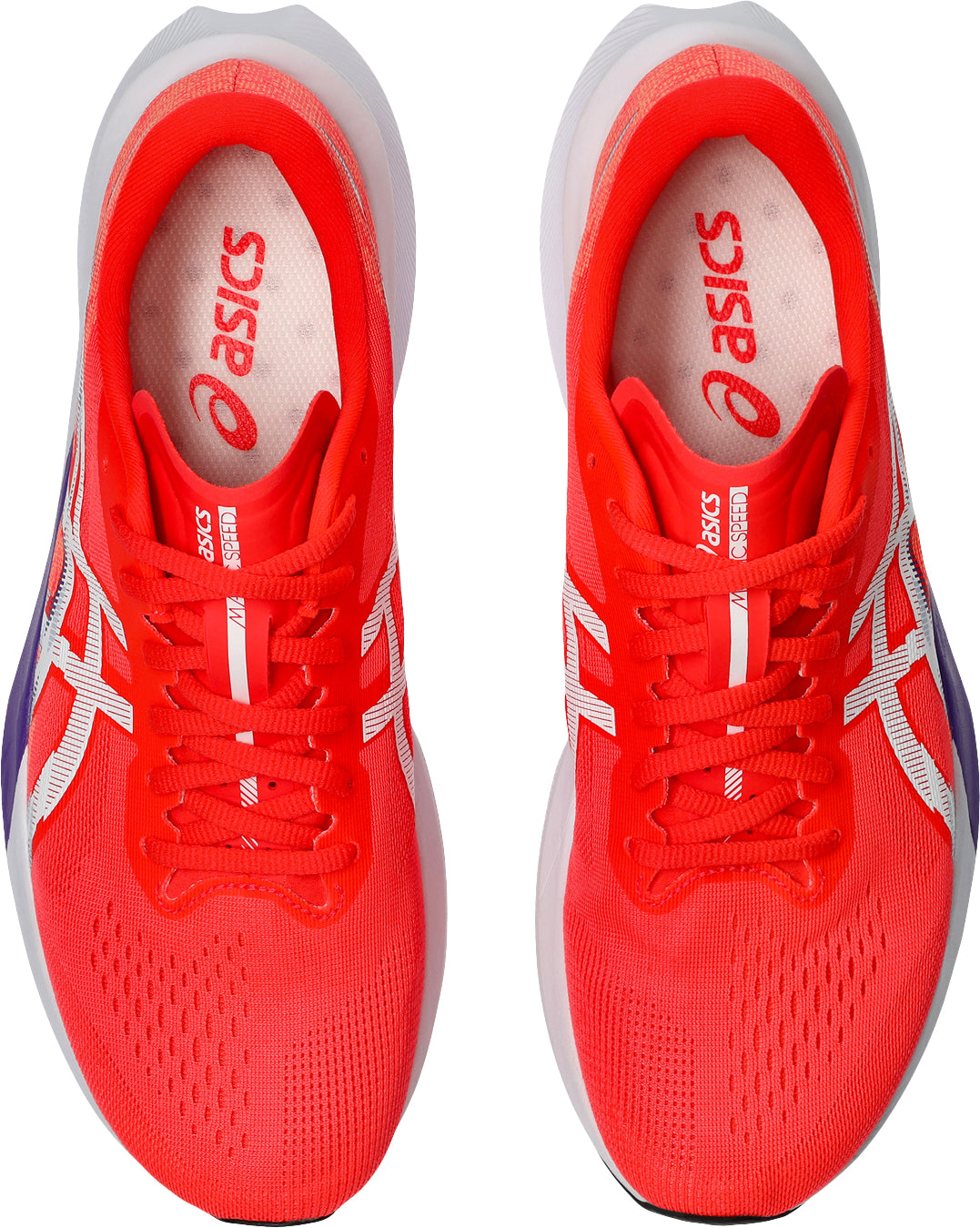 Asics Magic Speed 4 Mens Running Shoes - Red