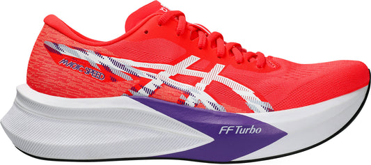 Asics Magic Speed 4 Mens Running Shoes - Red