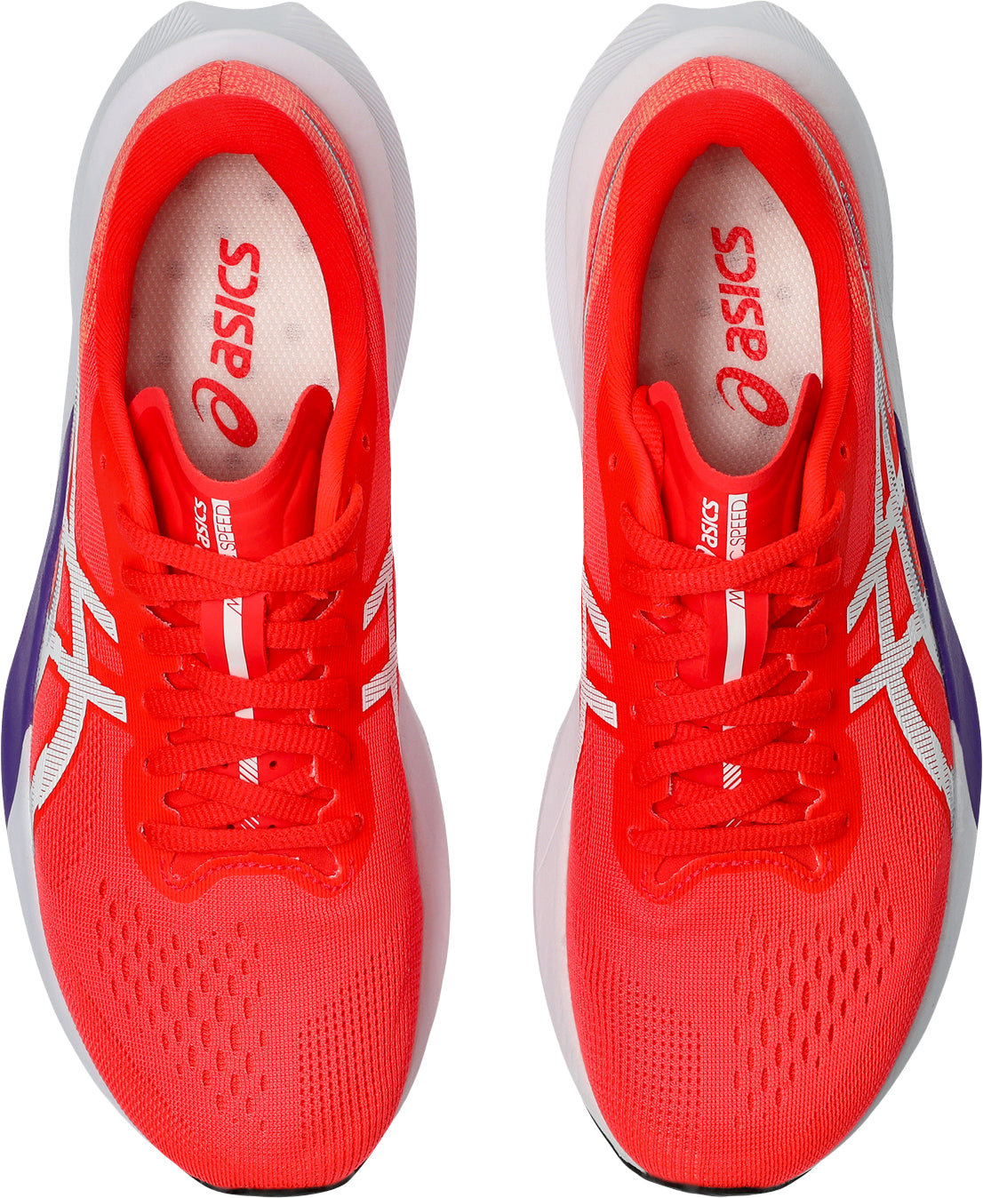Asics Magic Speed 4 Womens Running Shoes - Red
