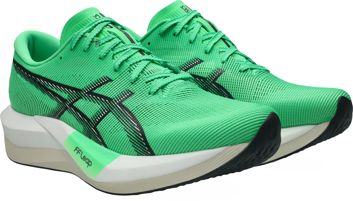 Asics Magic Speed 5 Mens Running Shoes - Green