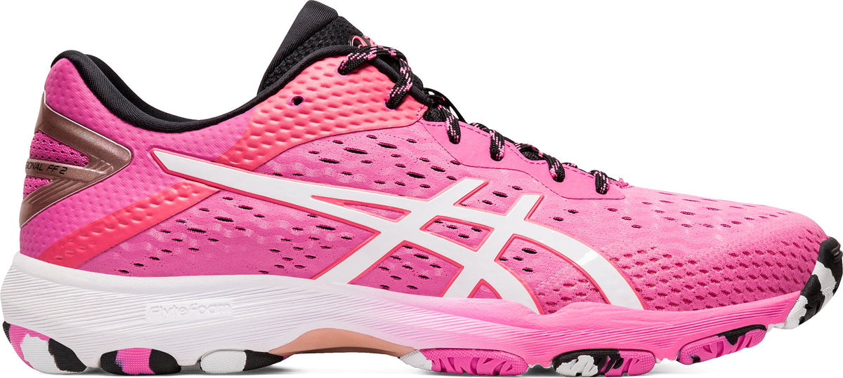 Asics Netburner Professional FF 2 Womens Netball Shoes - Pink