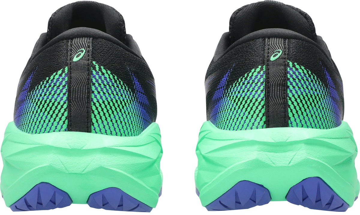 Asics NovaBlast 5 GS Junior Running Shoes - Black