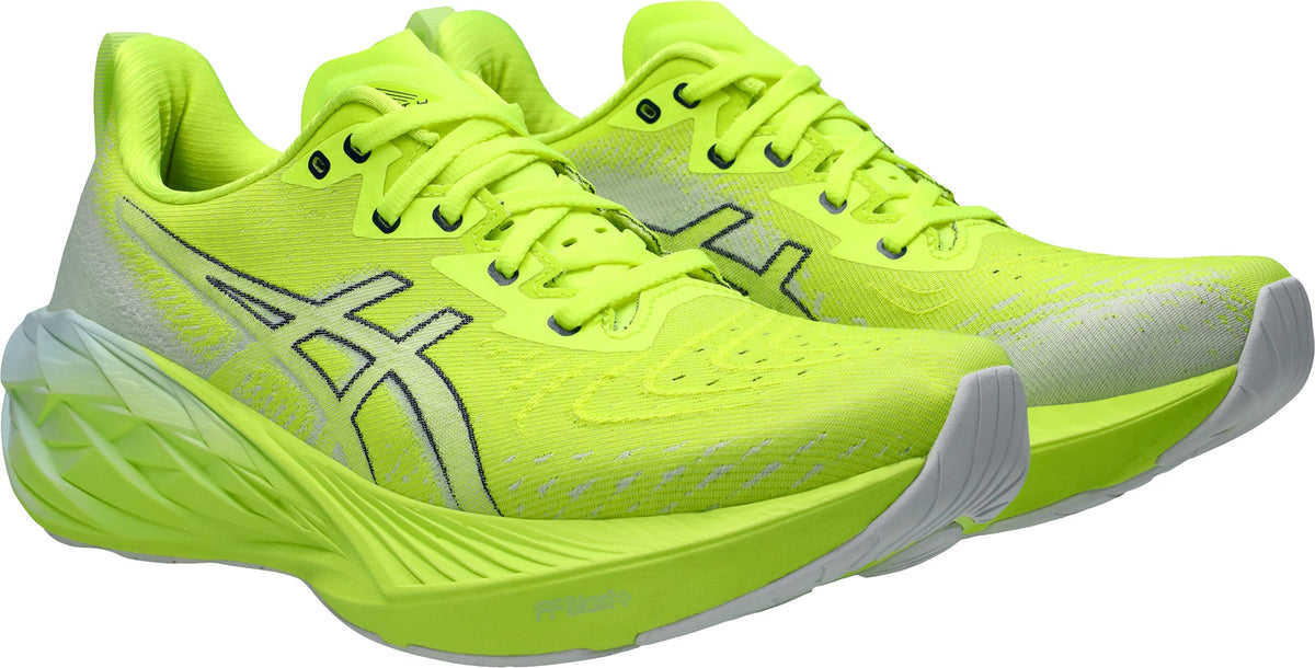 Asics NovaBlast 4 Mens Running Shoes - Yellow