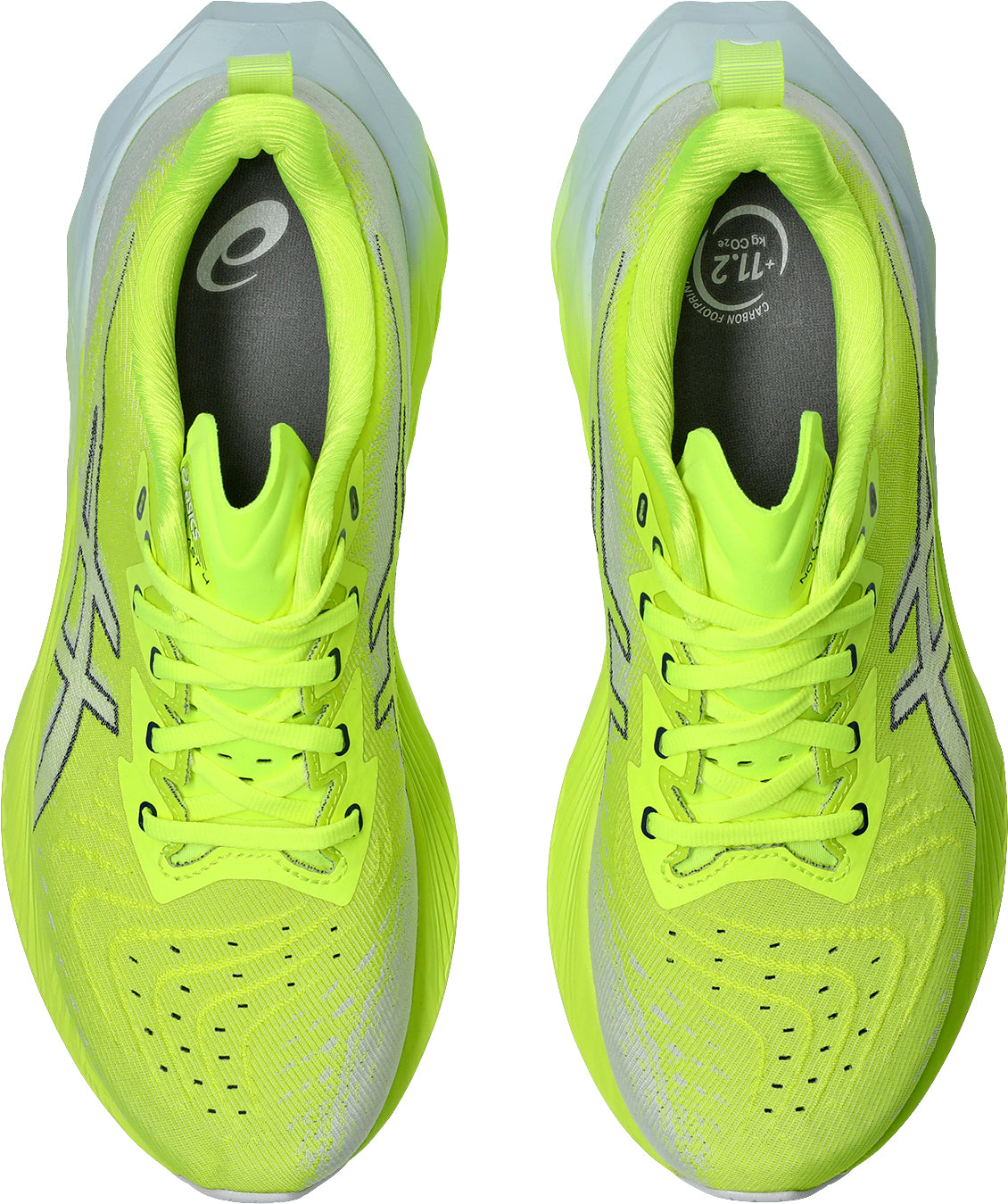 Asics NovaBlast 4 Mens Running Shoes - Yellow