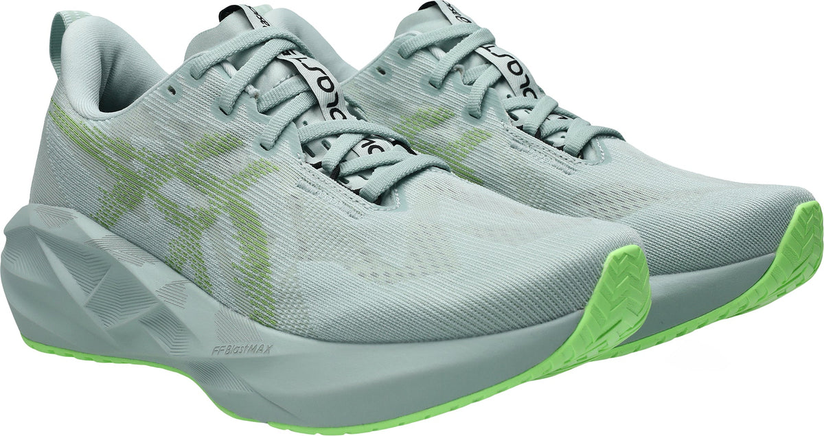 Asics NovaBlast 5 Mens Running Shoes - Green