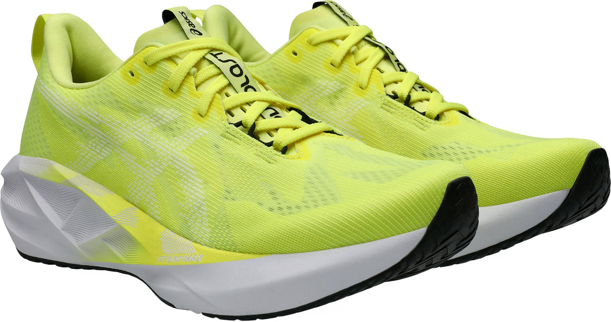 Asics NovaBlast 5 Mens Running Shoes - Yellow