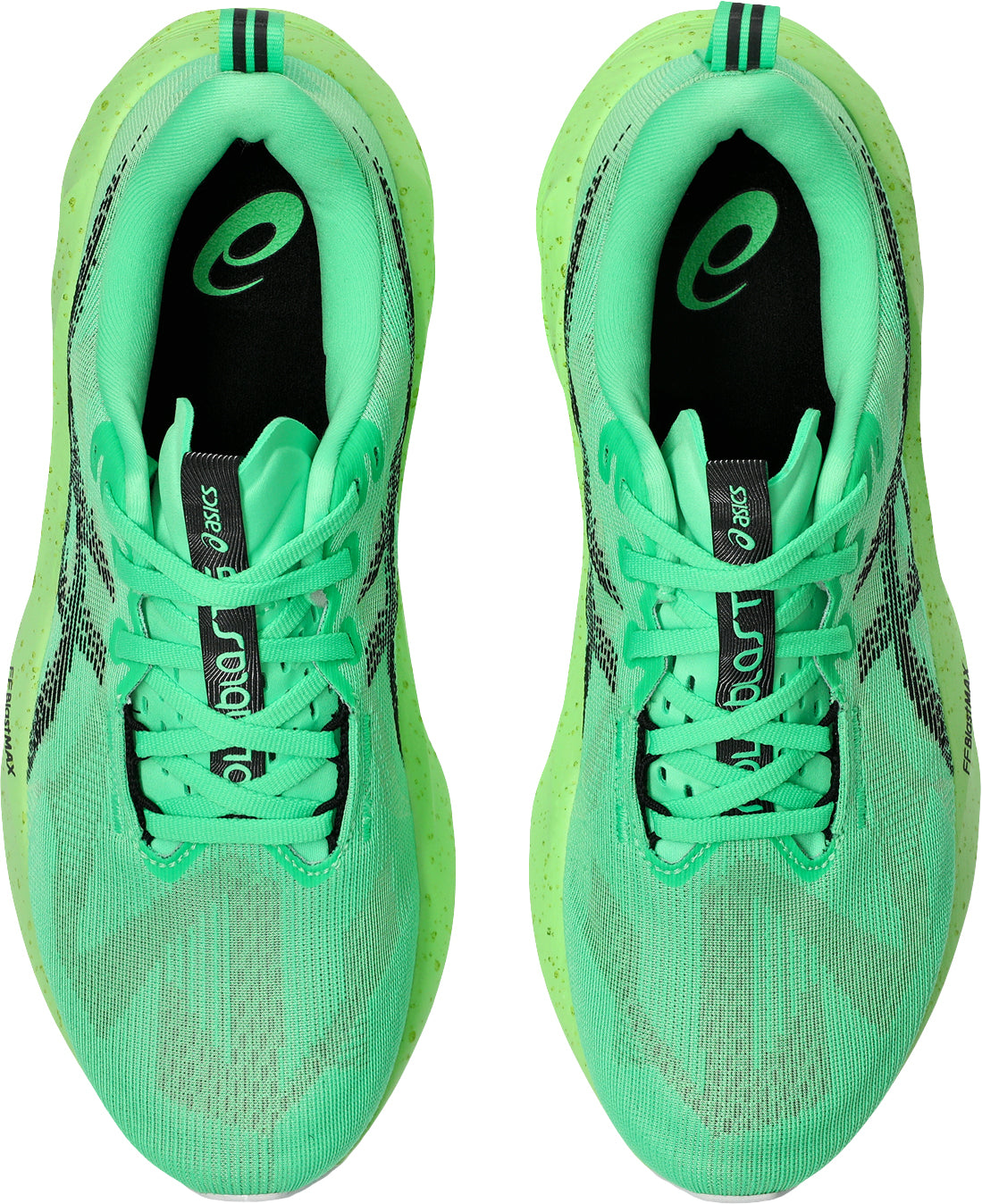 Asics NovaBlast 5 Mens Running Shoes - Green