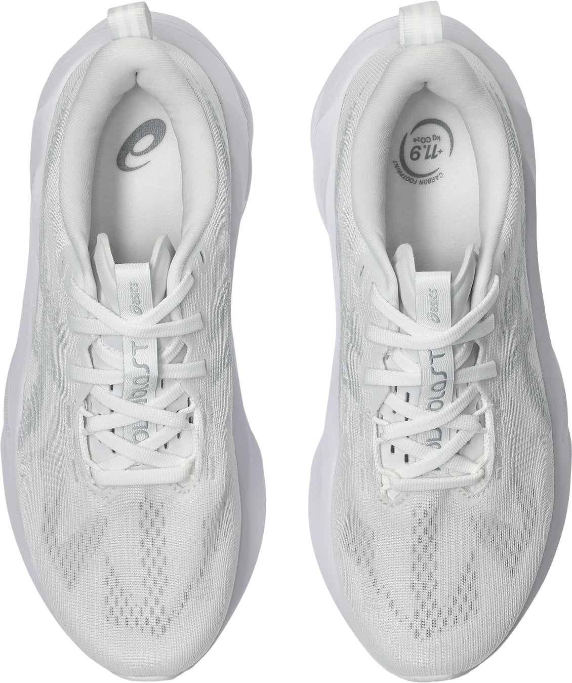 Asics NovaBlast 5 Womens Running Shoes - White