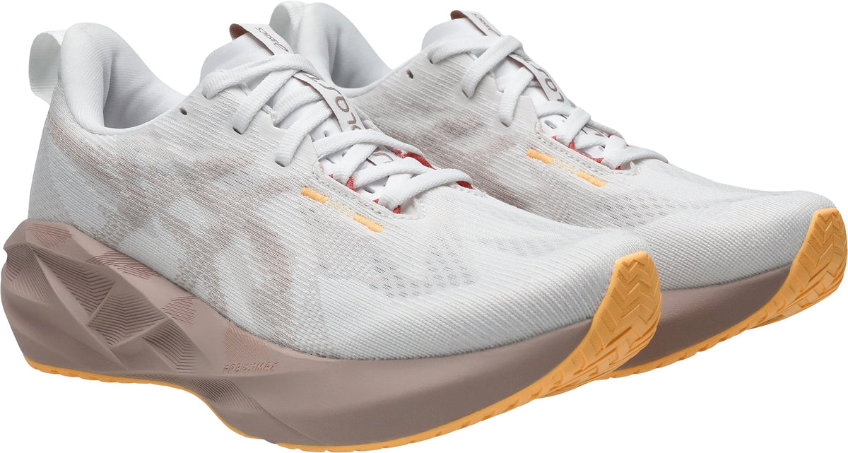 Asics NovaBlast 5 Womens Running Shoes - White