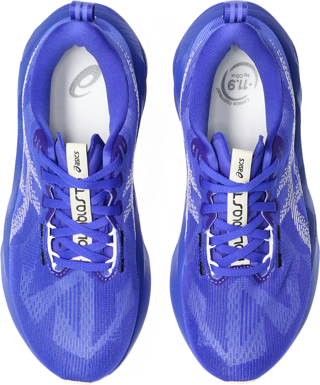 Asics NovaBlast 5 Womens Running Shoes - Blue