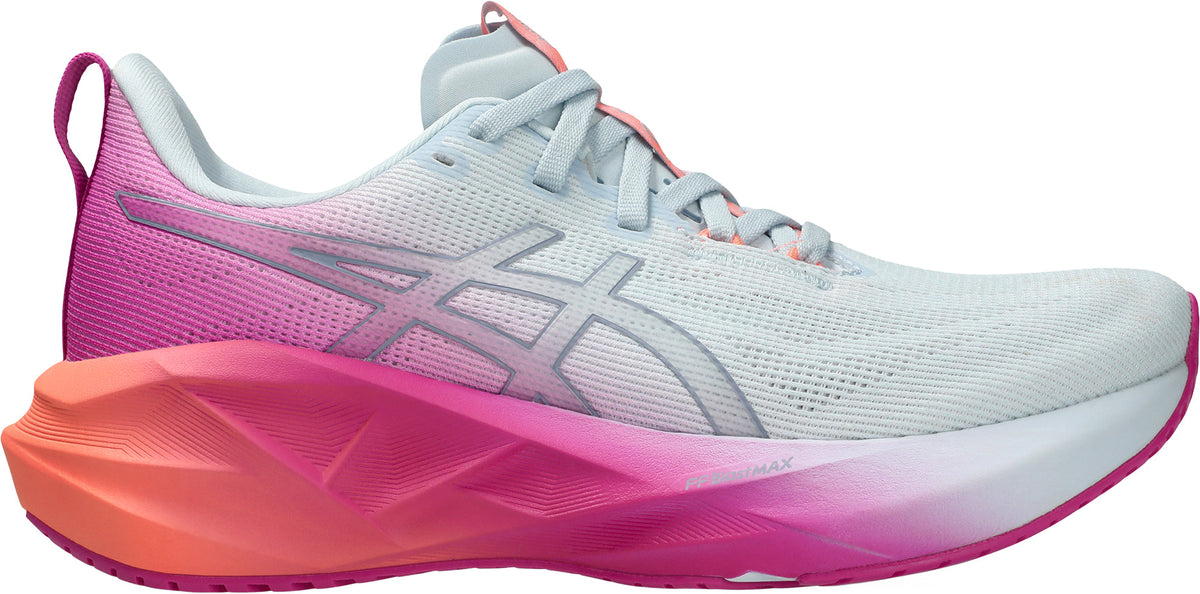 Asics NovaBlast 5 Womens Running Shoes - Blue