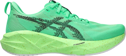 Asics NovaBlast 5 Womens Running Shoes - Green