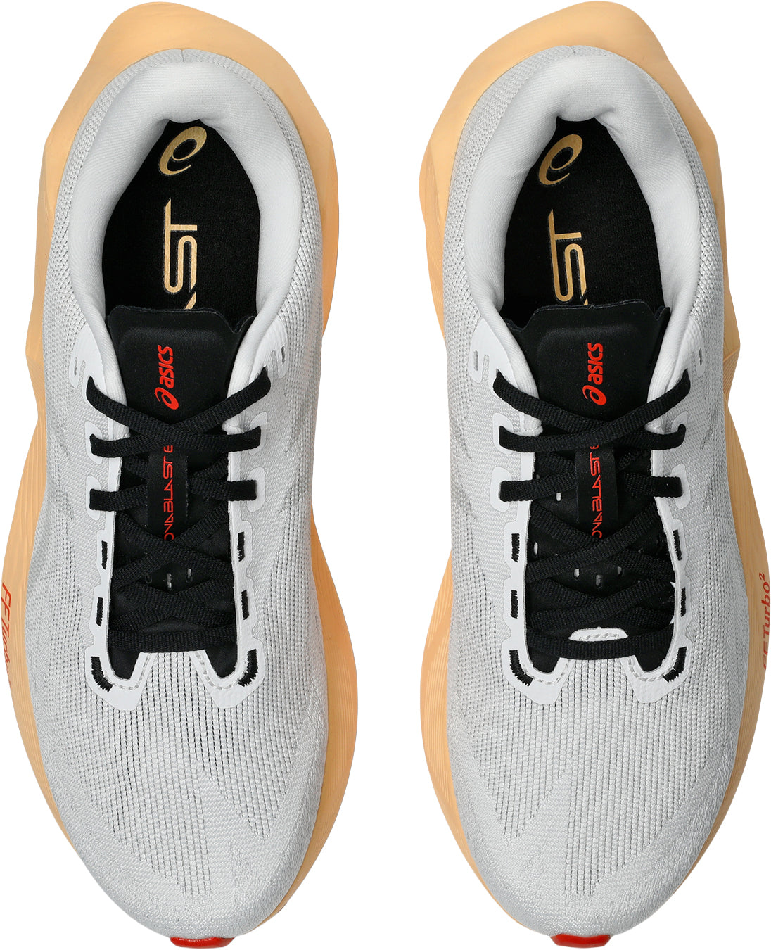 Asics NovaBlast 6 Mens Running Shoes - White