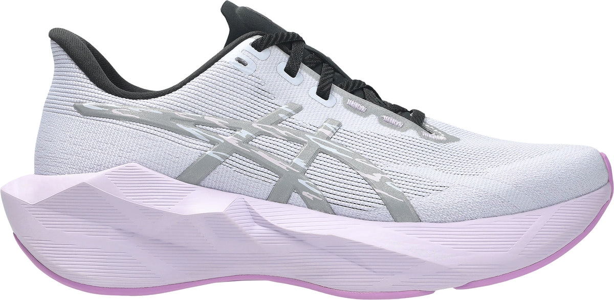Asics NovaBlast 6 Lite-Show Womens Running Shoes - Purple