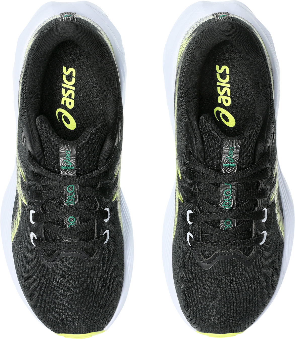 Asics NovaBlast 5 GS Junior Running Shoes - Black