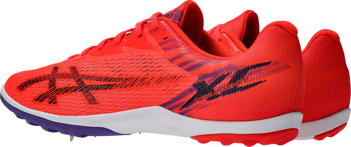 Asics Resurgence XC Cross Country Spikes - Red