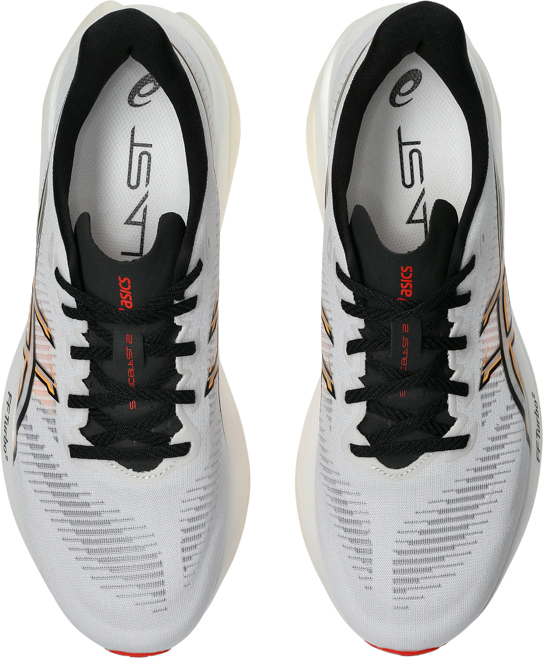 Asics SonicBlast 2 Mens Running Shoes - White