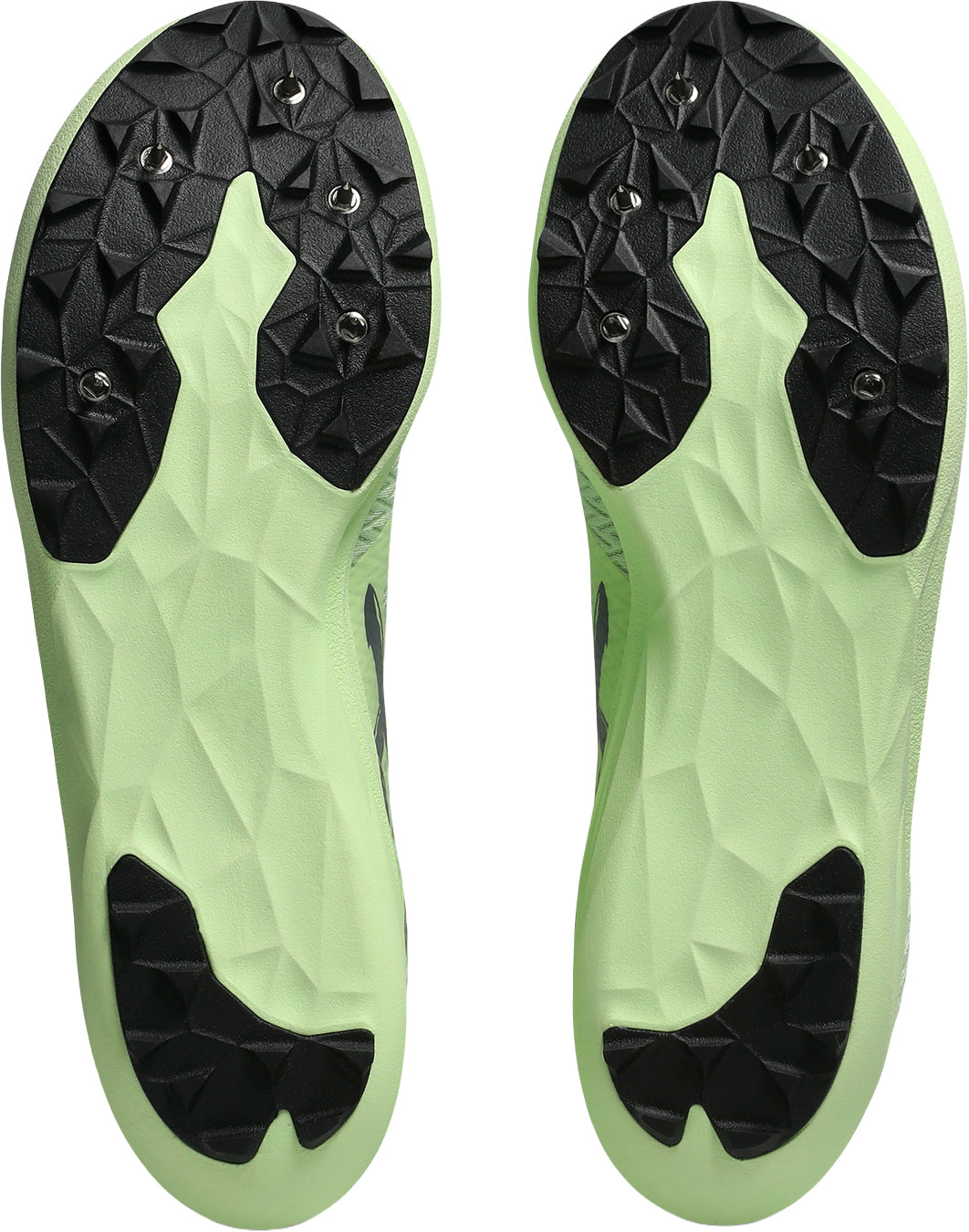 Asics SonicRacer XC Cross Country Spikes - Yellow