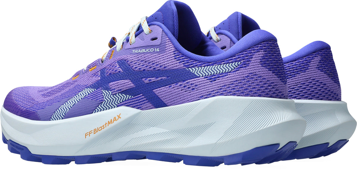 Asics Trabuco 14 Womens Trail Running Shoes - Blue