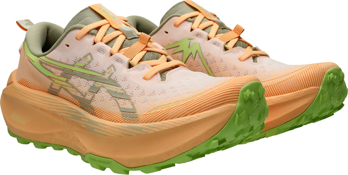 Asics Trabuco Max 4 Mens Trail Running Shoes - Orange