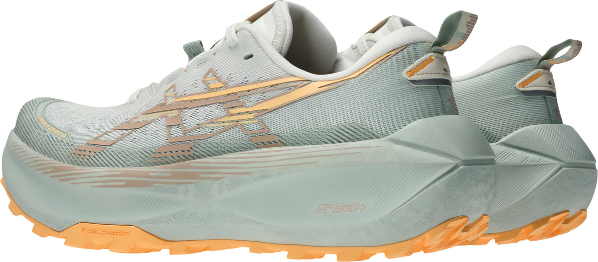 Asics Trabuco Max 4 Womens Trail Running Shoes - Green