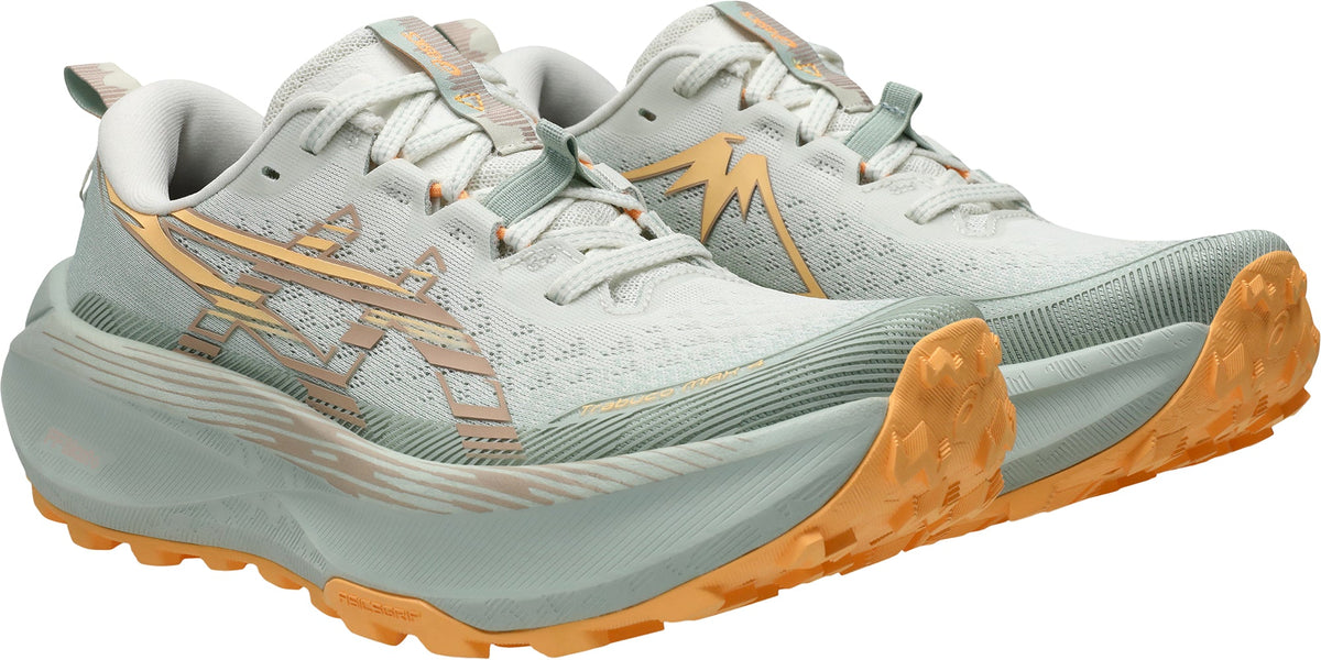 Asics Trabuco Max 4 Womens Trail Running Shoes - Green