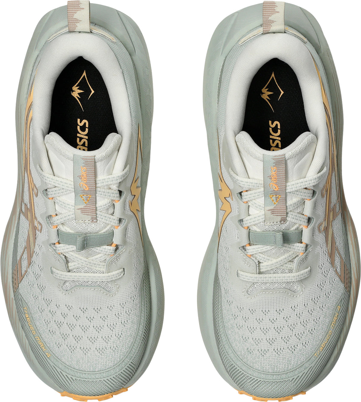 Asics Trabuco Max 4 Womens Trail Running Shoes - Green