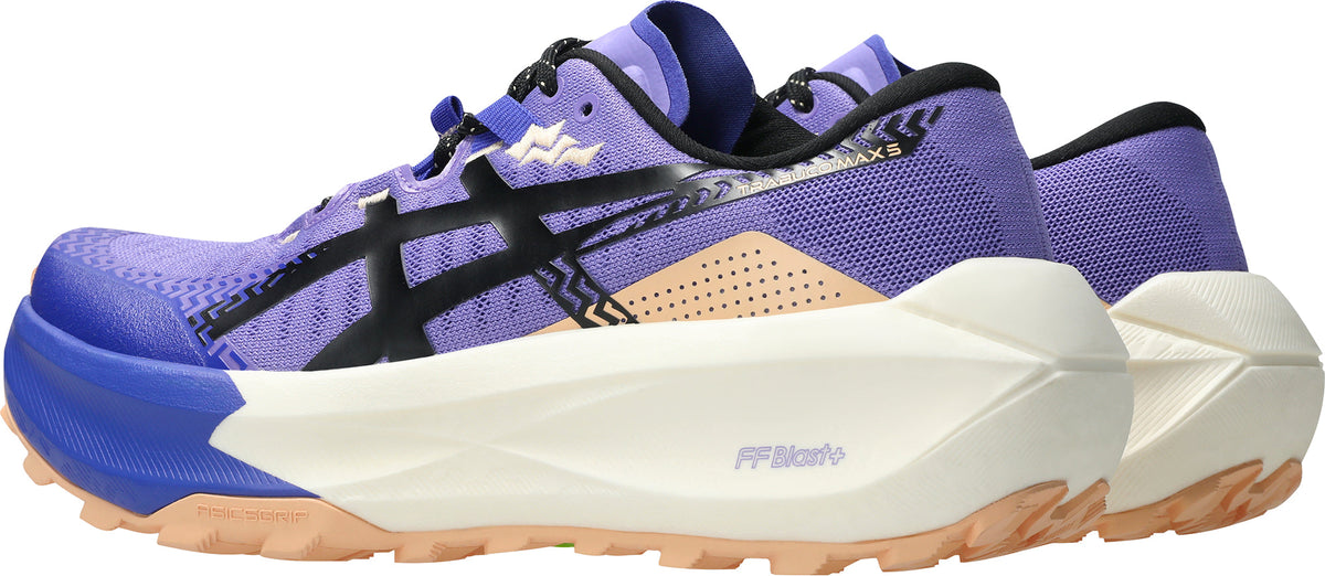Asics Trabuco Max 5 Womens Trail Running Shoes - Blue