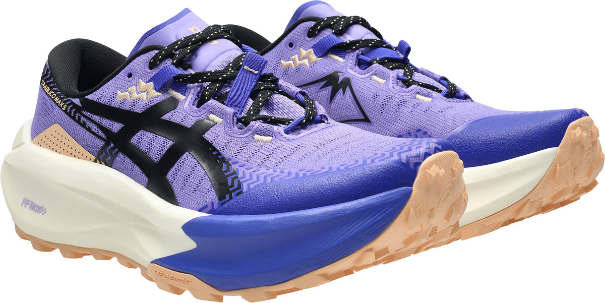 Asics Trabuco Max 5 Womens Trail Running Shoes - Blue