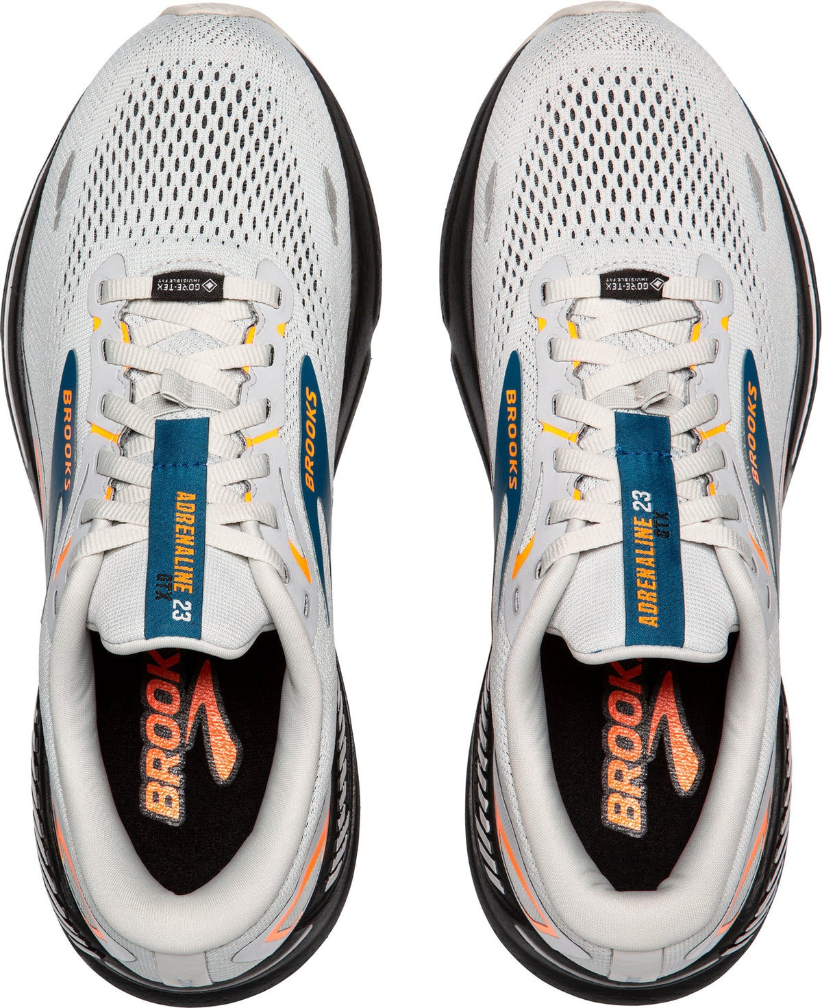 Brooks Adrenaline GTS 23 GORE-TEX Mens Running Shoes - Grey