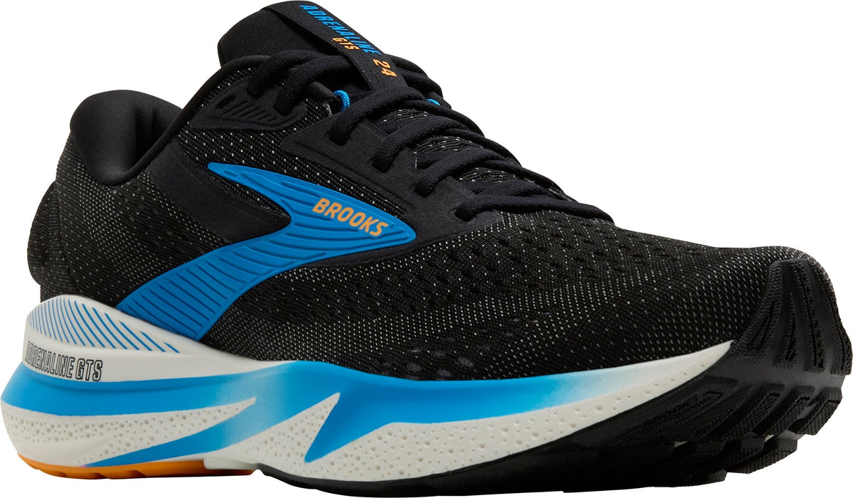 Brooks Adrenaline GTS 24 Mens Running Shoes - Black