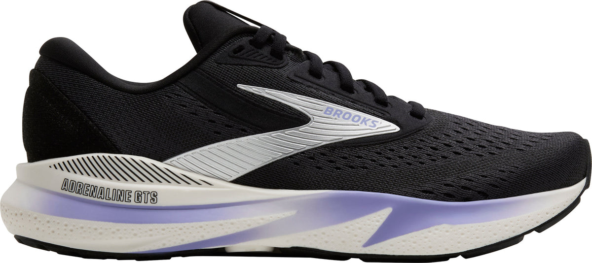 Brooks Adrenaline GTS 24 Womens Running Shoes - Black