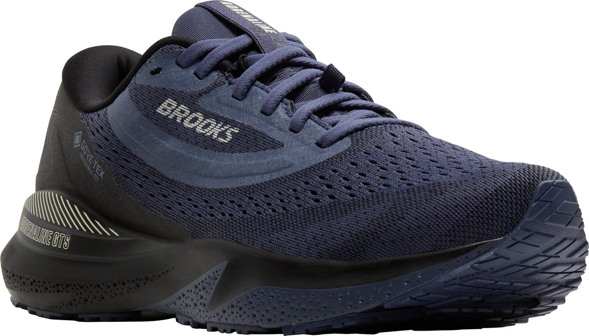 Brooks Adrenaline GTS 24 GORE-TEX Mens Running Shoes - Blue