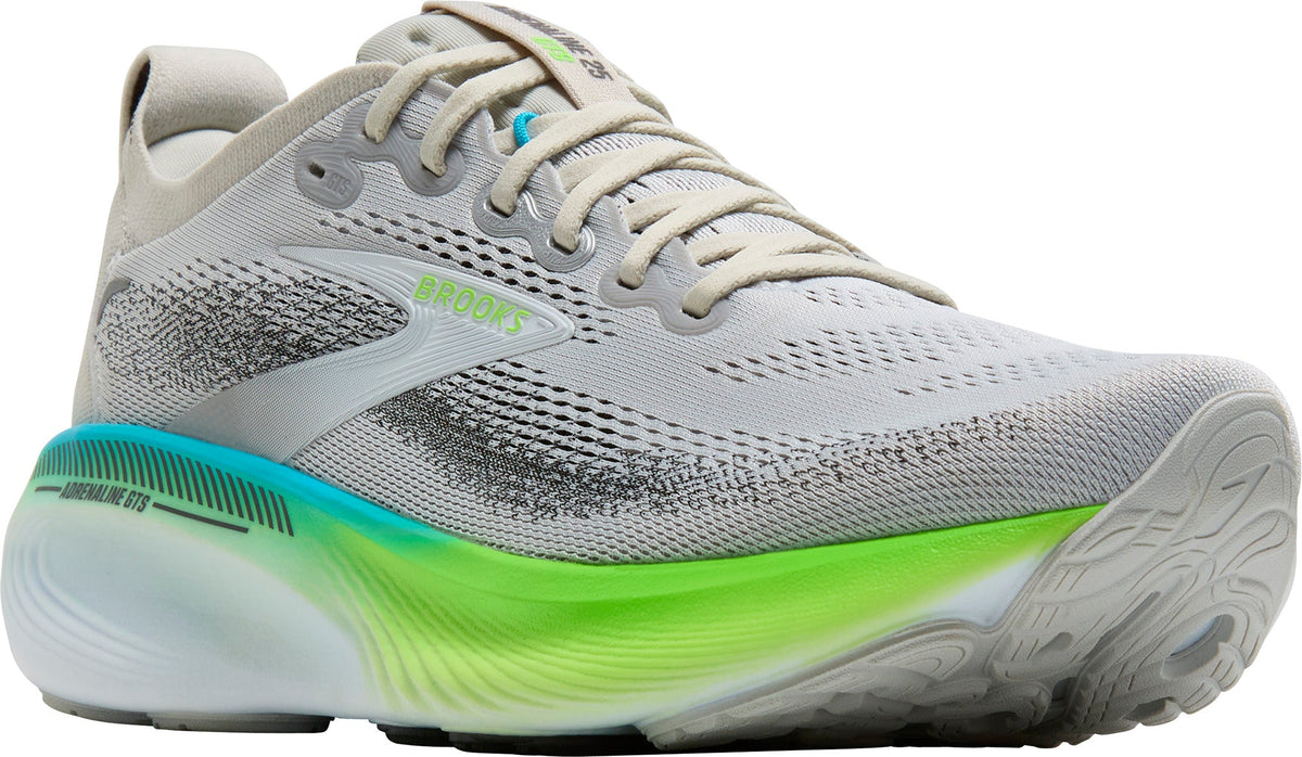Brooks Adrenaline GTS 25 Mens Running Shoes - Grey