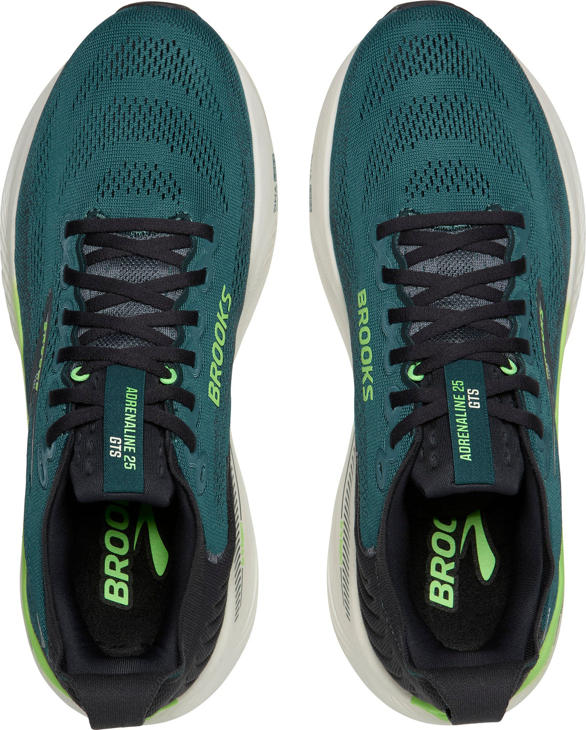 Brooks Adrenaline GTS 25 Mens Running Shoes - Green