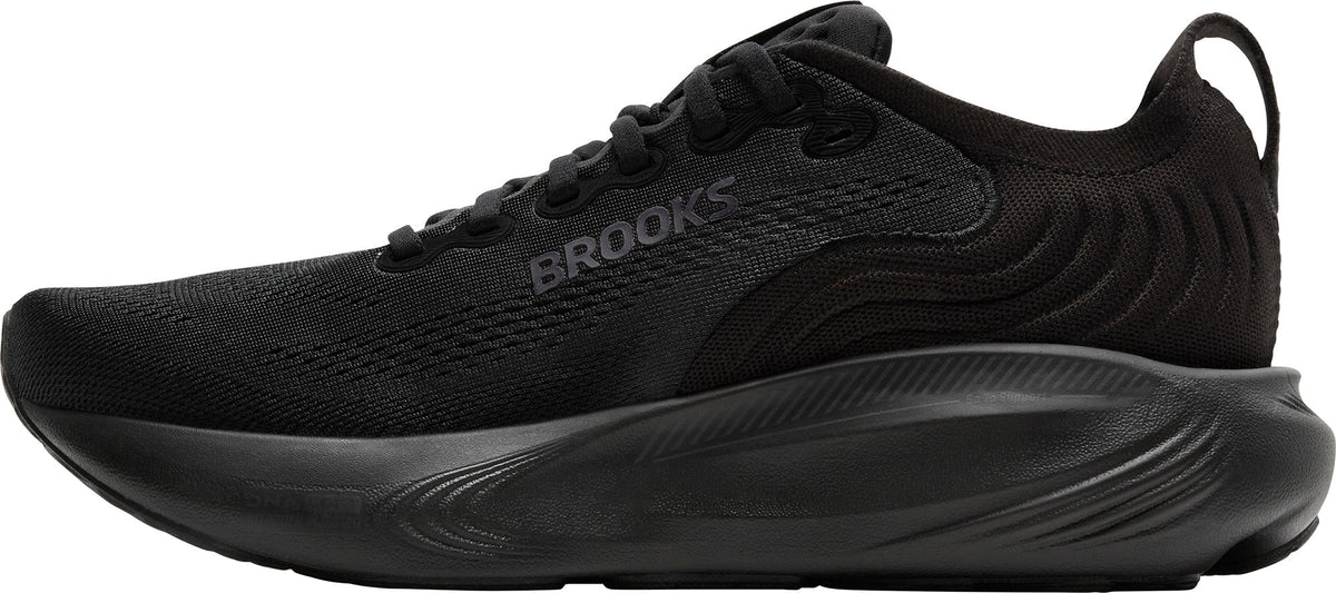 Brooks Adrenaline GTS 25 WIDE FIT Womens Running Shoes - Black