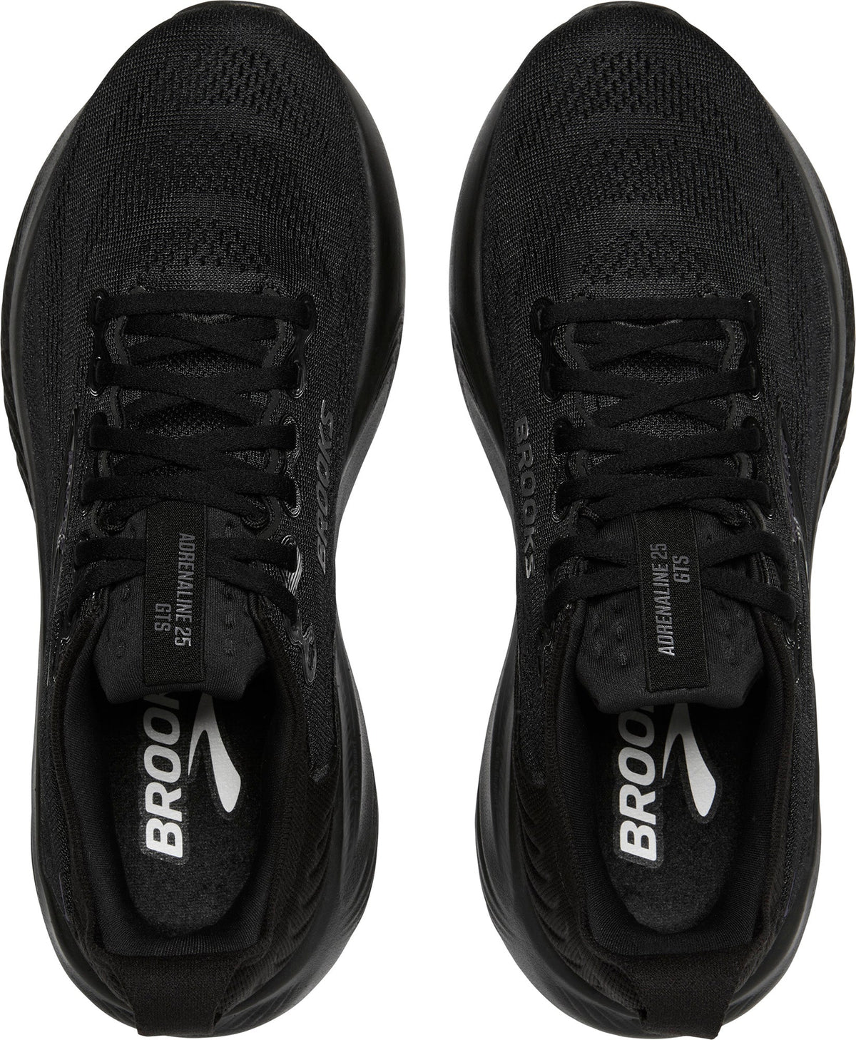 Brooks Adrenaline GTS 25 WIDE FIT Womens Running Shoes - Black