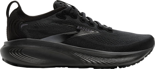 Brooks Adrenaline GTS 25 WIDE FIT Womens Running Shoes - Black