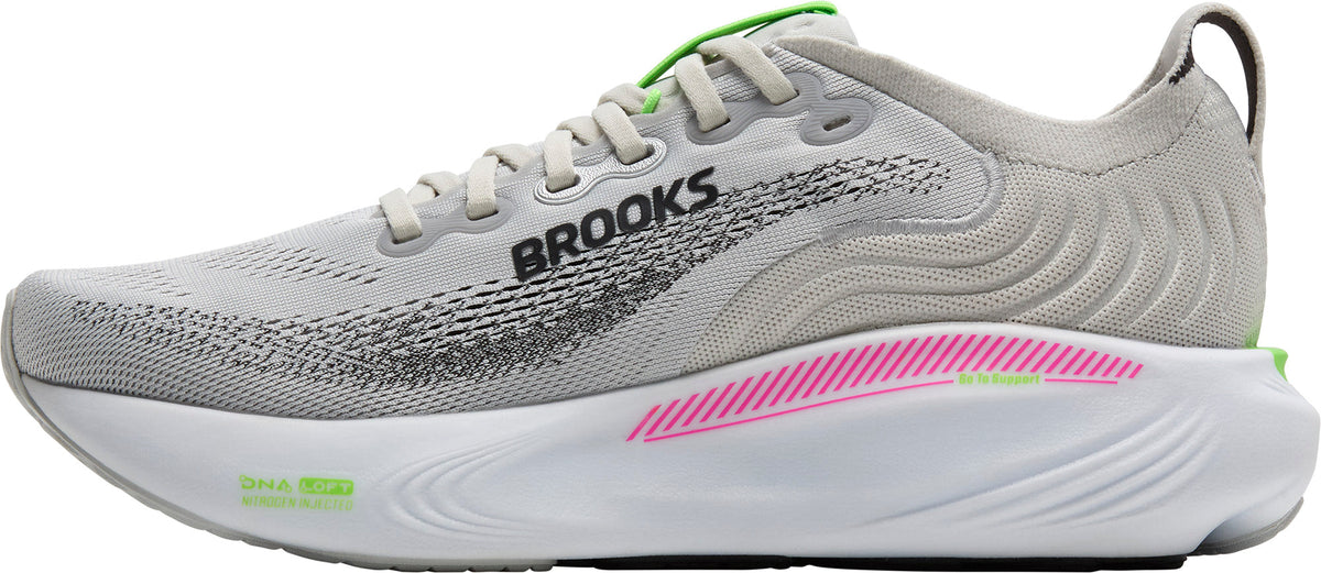 Brooks Adrenaline GTS 25 WIDE FIT Womens Running Shoes - Grey