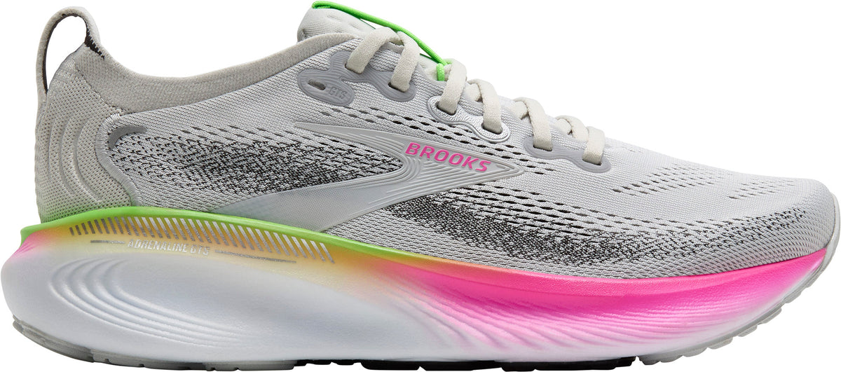 Brooks Adrenaline GTS 25 Womens Running Shoes - Grey