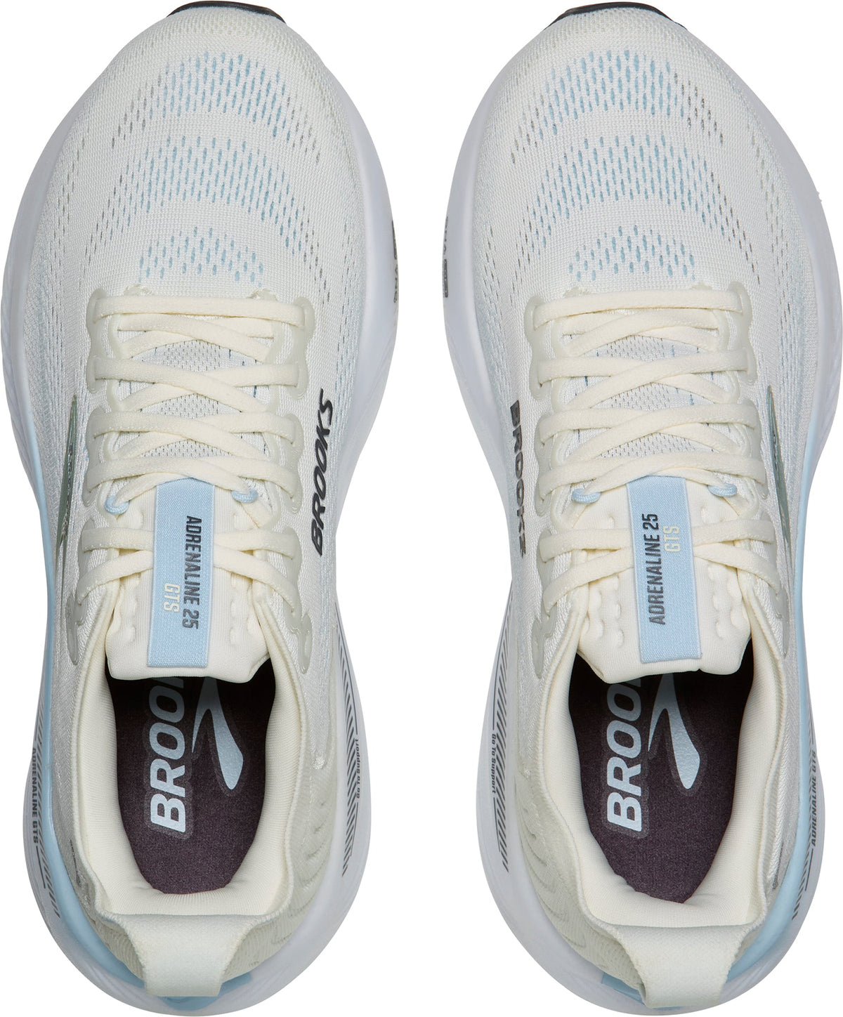 Brooks Adrenaline GTS 25 Womens Running Shoes - White