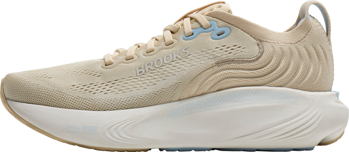 Brooks Adrenaline GTS 25 Womens Running Shoes - Cream