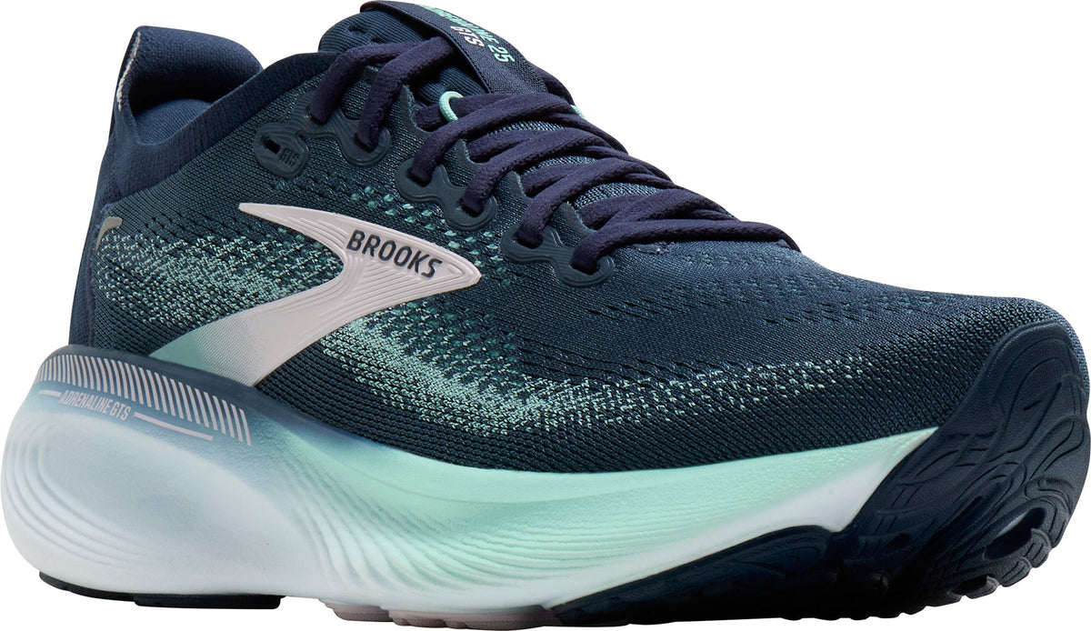 Brooks Adrenaline GTS 25 Womens Running Shoes - Blue