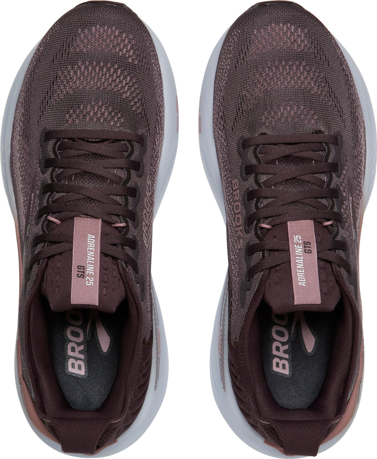 Brooks Adrenaline GTS 25 Womens Running Shoes - Brown