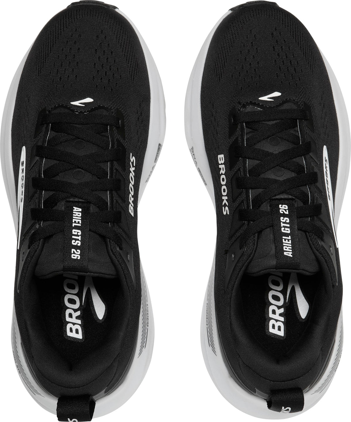 Brooks Ariel GTS 26 Womens Running Shoes - Black