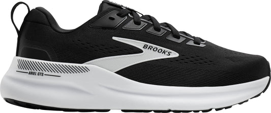 Brooks Ariel GTS 26 Womens Running Shoes - Black